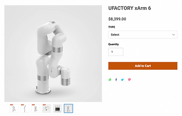 How much does a 6-axis robot cost?
