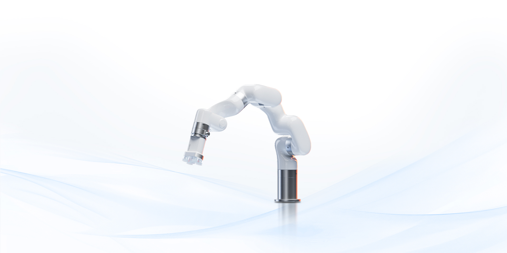 UFACTORY xArm 6装配了一个真空吸爪