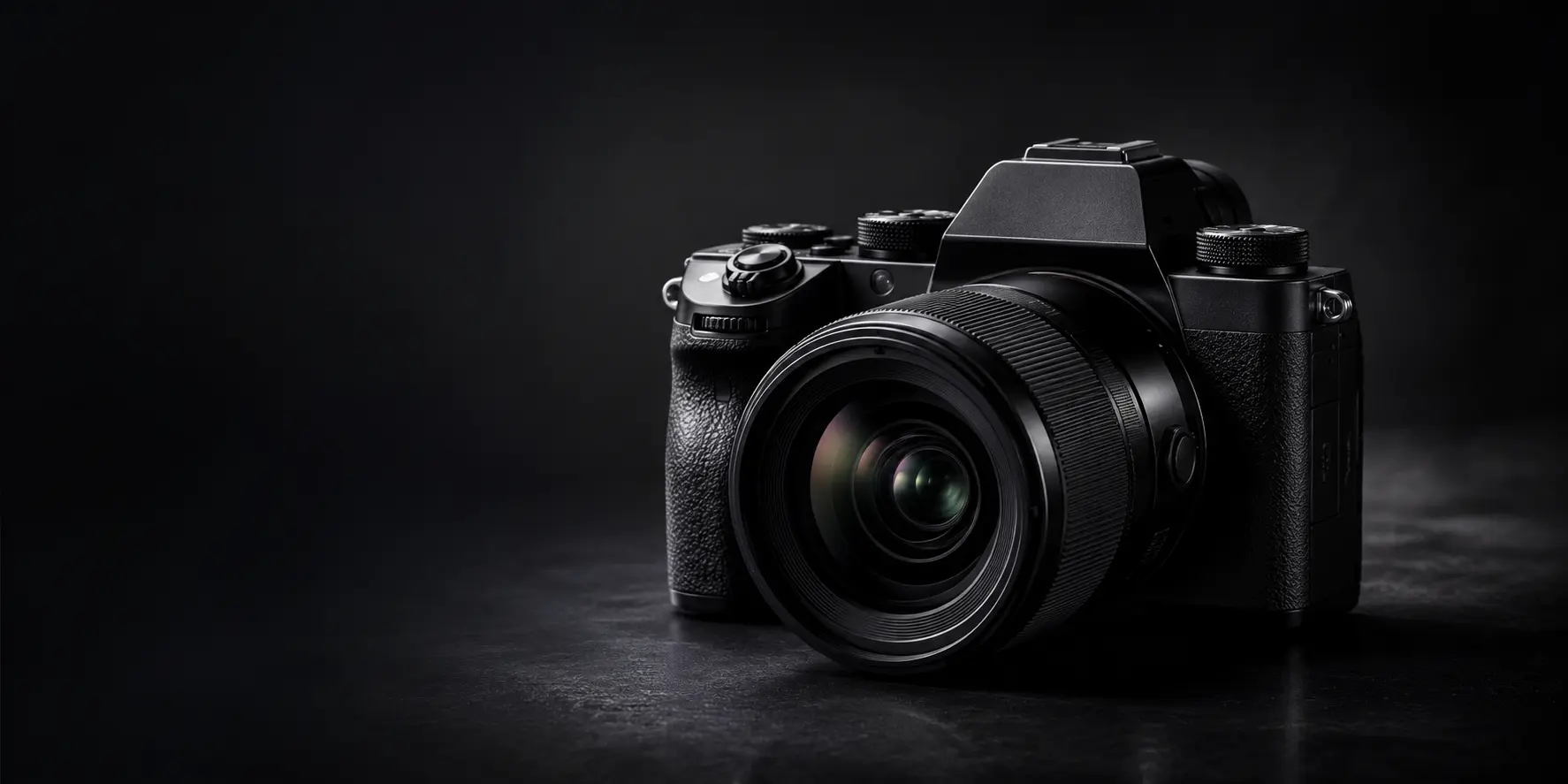 Professional camera