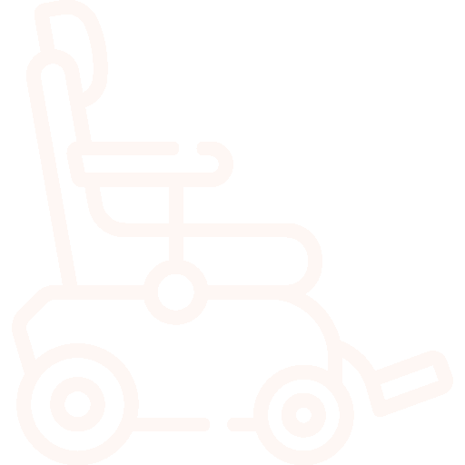 Suitable for Wheelchair Mounting