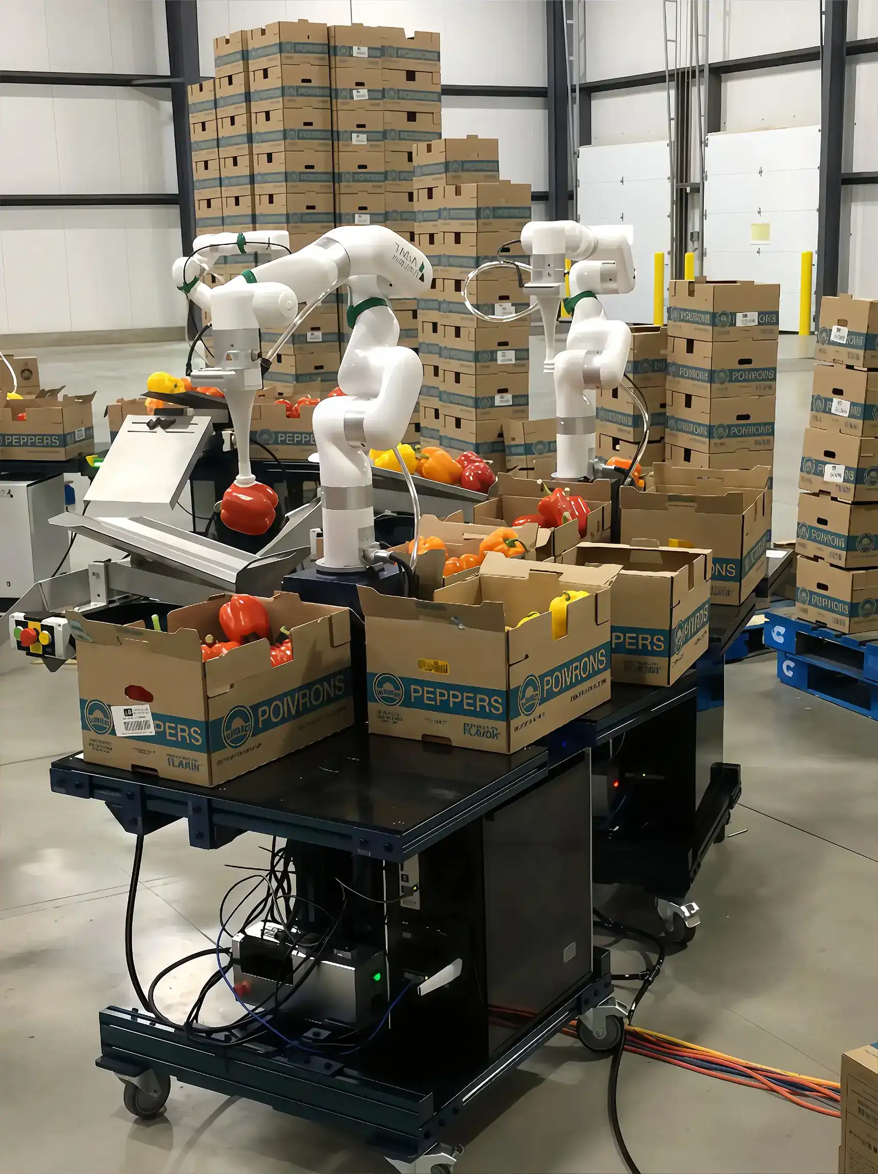 Sorting, Case Packing, Card Dispensing
