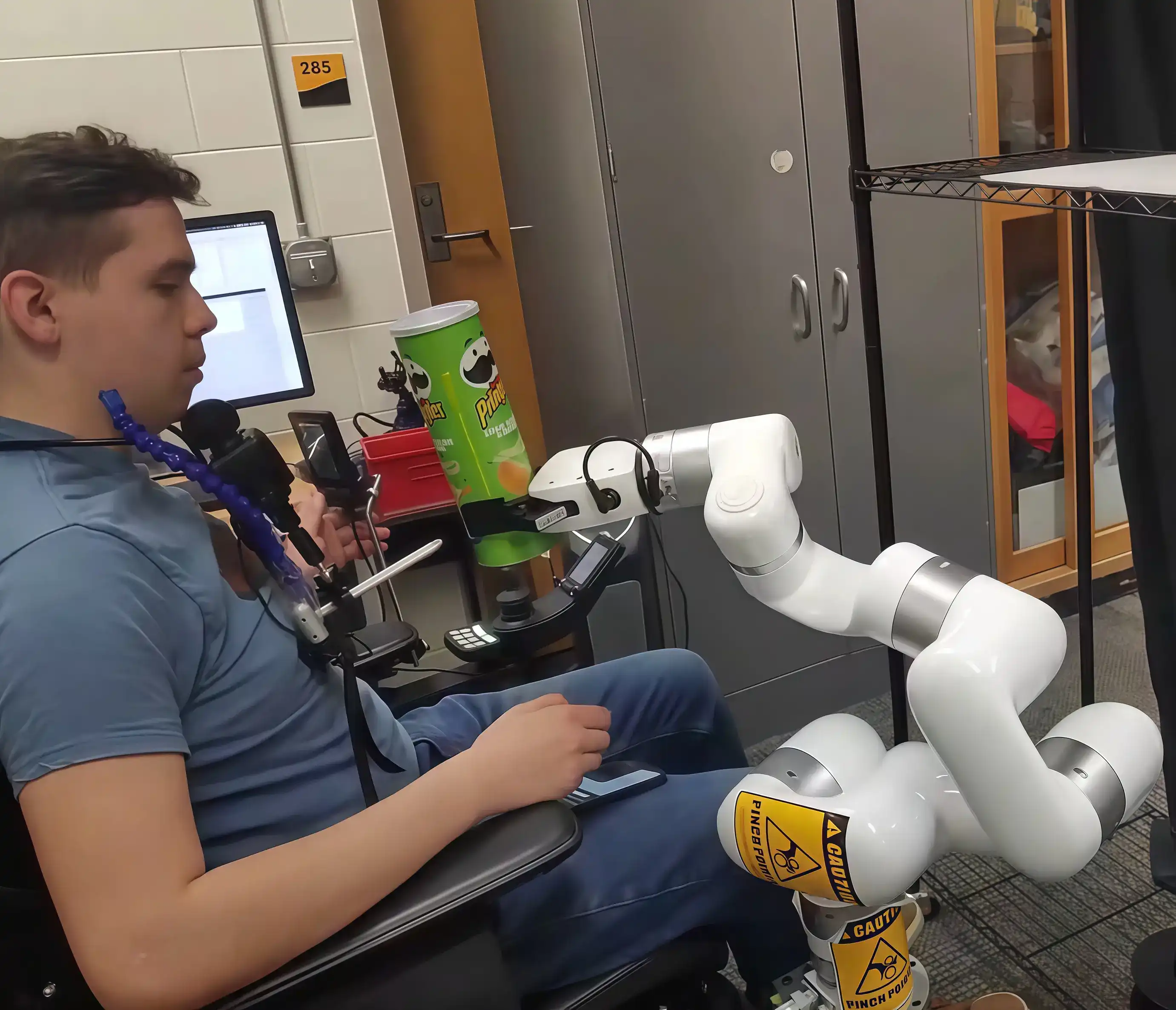 Assistive Robotic Arm Research