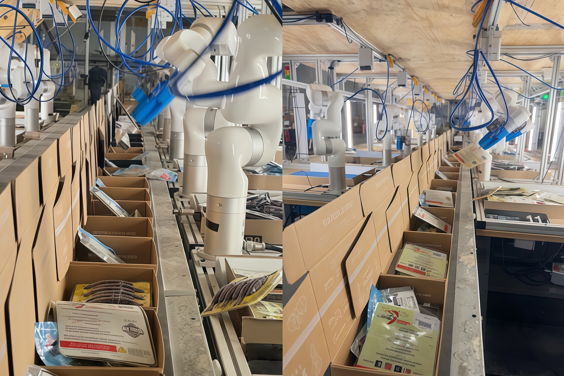 AI-Powered Robotic Kitting