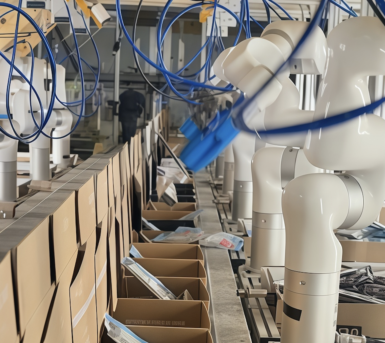 AI-Powered Robotic Kitting