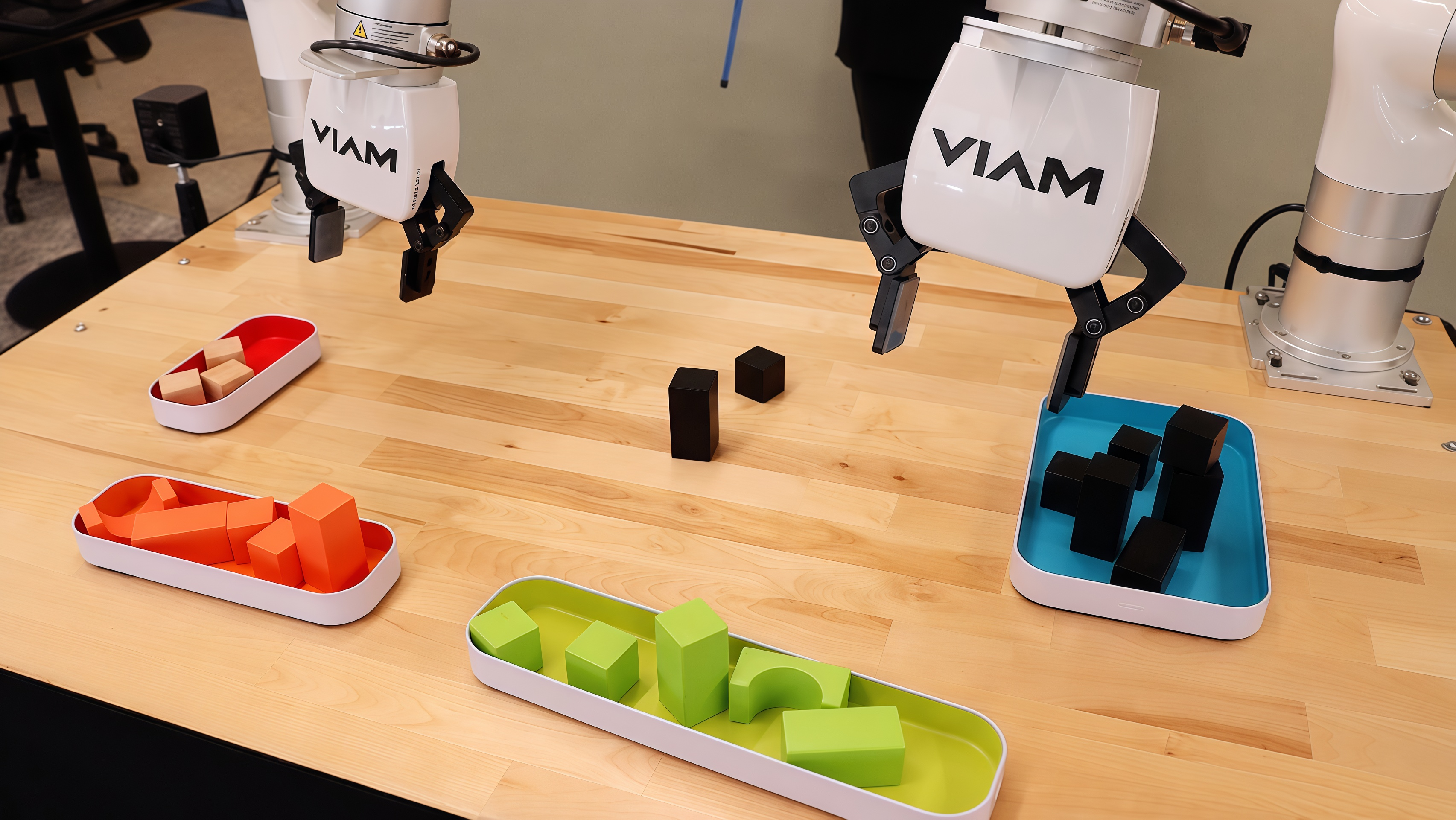 Dual-Arm VR Teleoperation