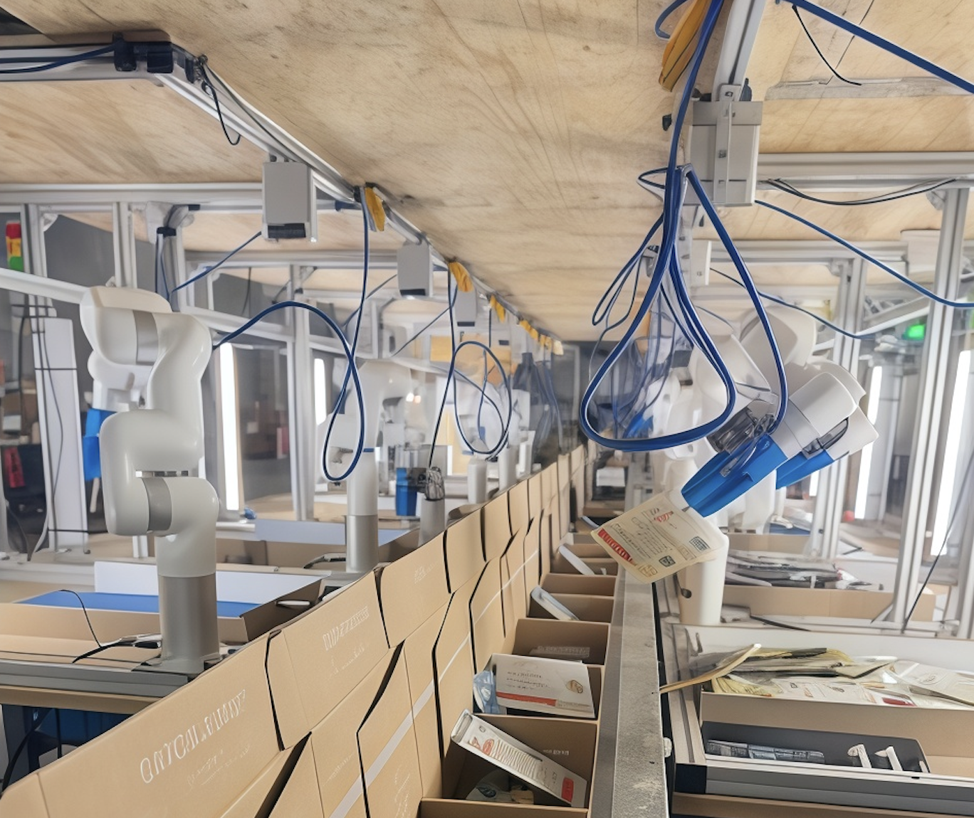 AI-Powered Robotic Kitting