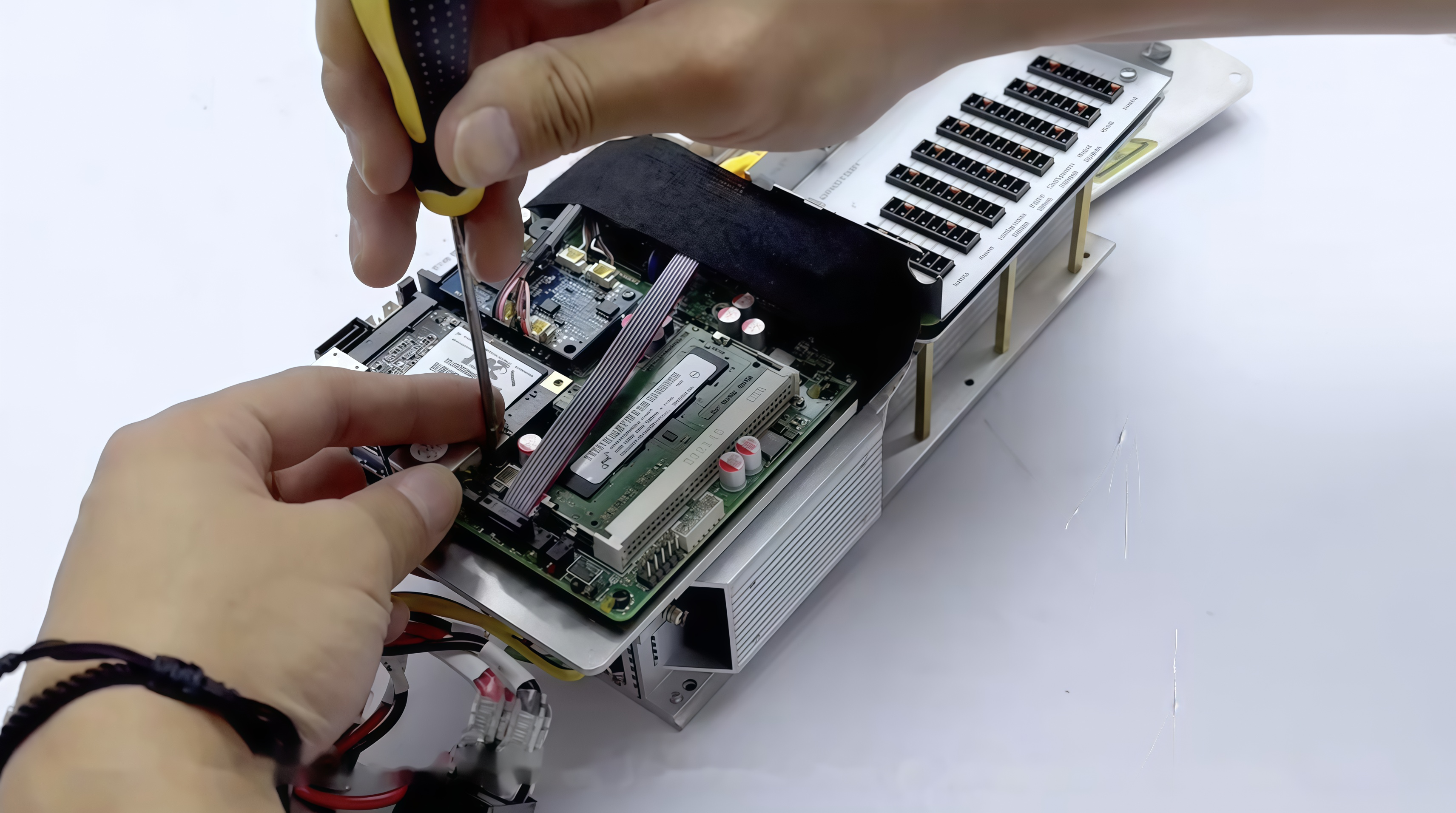 Replace Controller USB Storage with an SSD