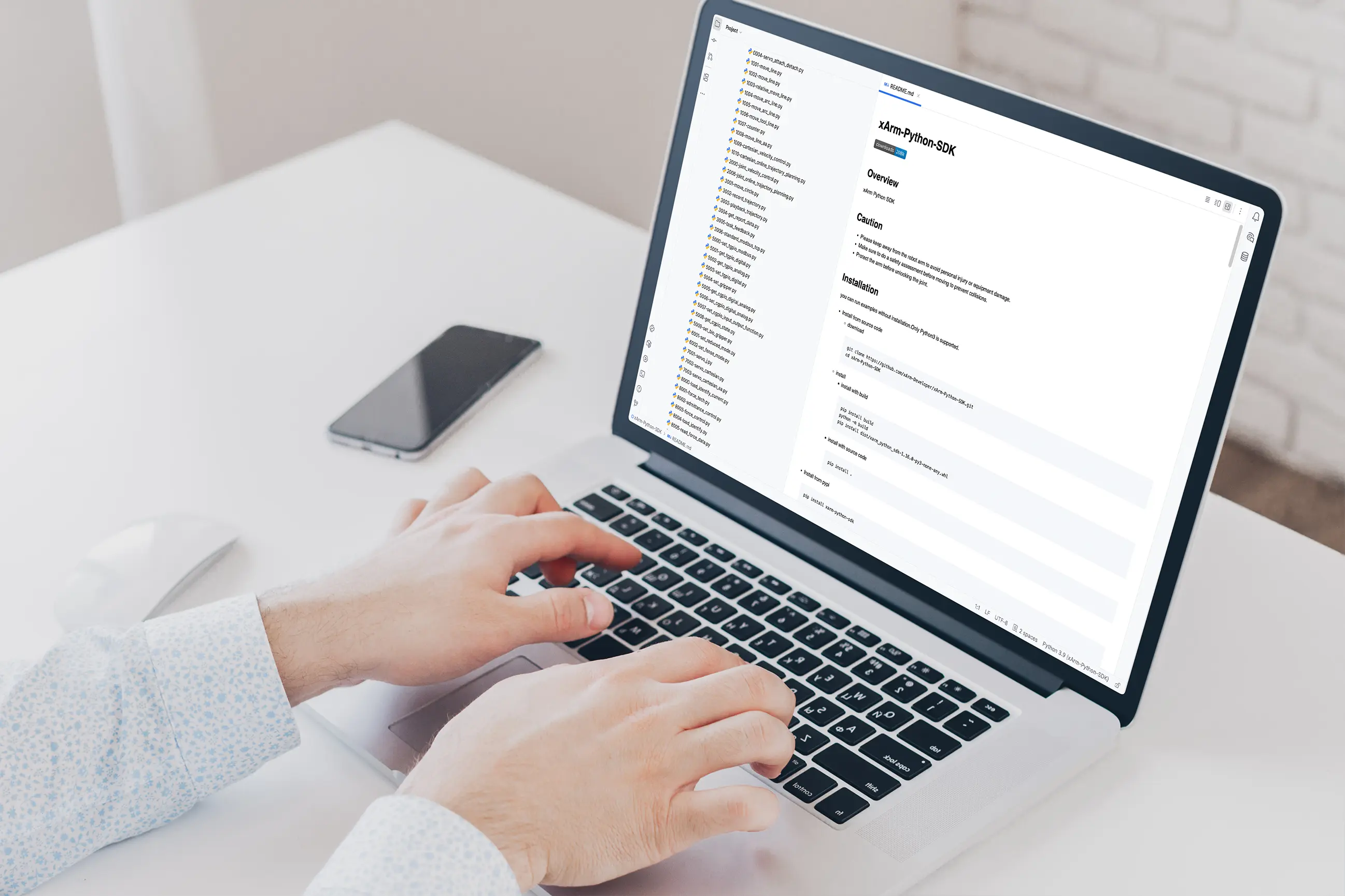 Open-Source Python SDK