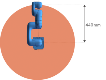 Lite6 working range