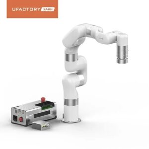 ESTIMATED DELIVERY: 6-8 weeks $11,999 Includes: - UFACTORY xArm 7 (Robot Arm Only) x1 - 6 Axis Force Torque Sensor x1 - AC1300 Control Box x1 Notice: The goods would be shipped from China, and the price doesn't include import duties.