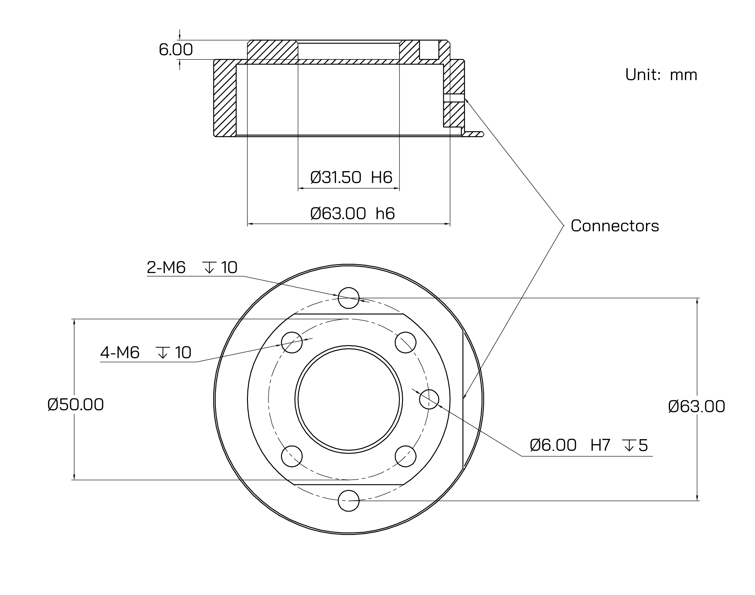 Ufactory 850 tool head