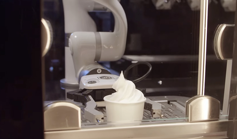 Ice Cream Vending Machine