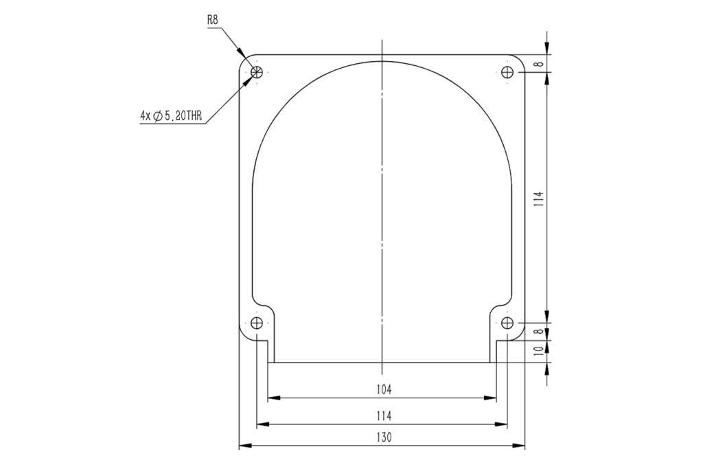 Tool Flange